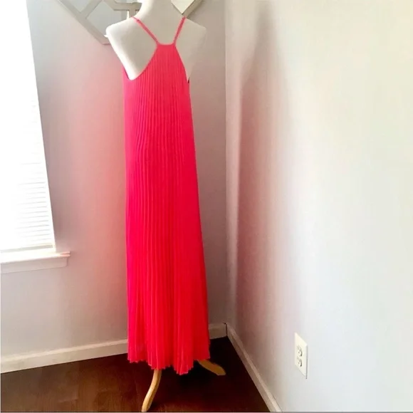 Victoria's Secret knife pleat maxi dress. - Picture 2 of 6